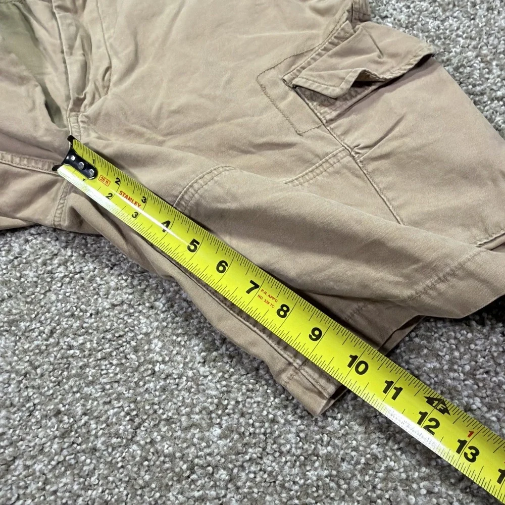Polo Ralph Lauren Military Cargo Shorts Drill Utility Size 32 Waist /10'